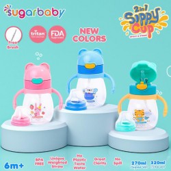 Sugar Baby 2 in 1 Sippy Cup Botol Minum Anak 6m+...